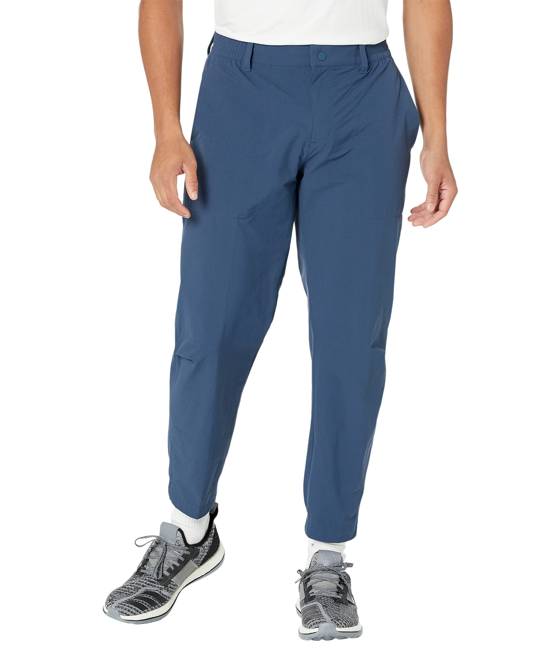 Adidas Men's Go-To Commuter Golf Pants - Comfortable Stretch Travel & Work Trousers for Golfing, Office & Casual Wear