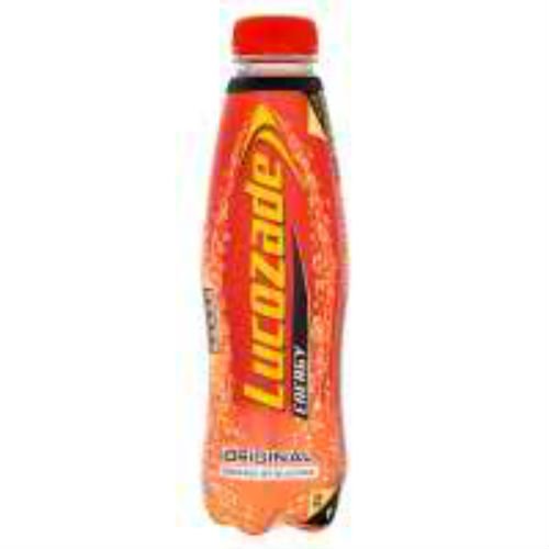 Lucozade Energy Original Sport Drink - 12 Pack x 500ml Bottles - Hydration & Recovery for Athletes, Gym & Outdoor Activities