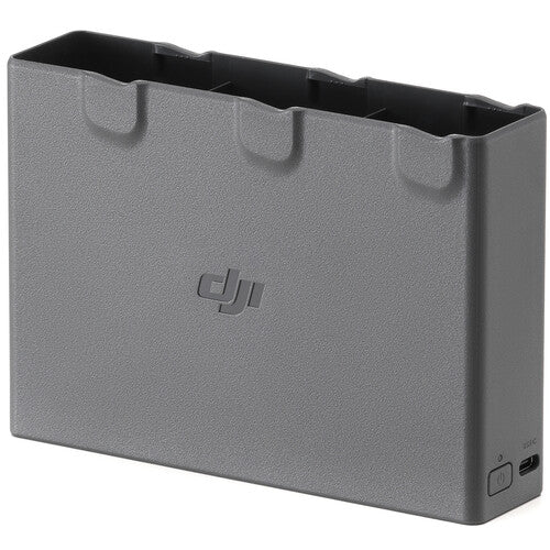 DJI Avata 2 Intelligent Flight Battery Two-Way Fast Charging Hub - Dual Port Charger for DJI Drone Batteries - Perfect for Travel, Aerial Photography & Professional Filming