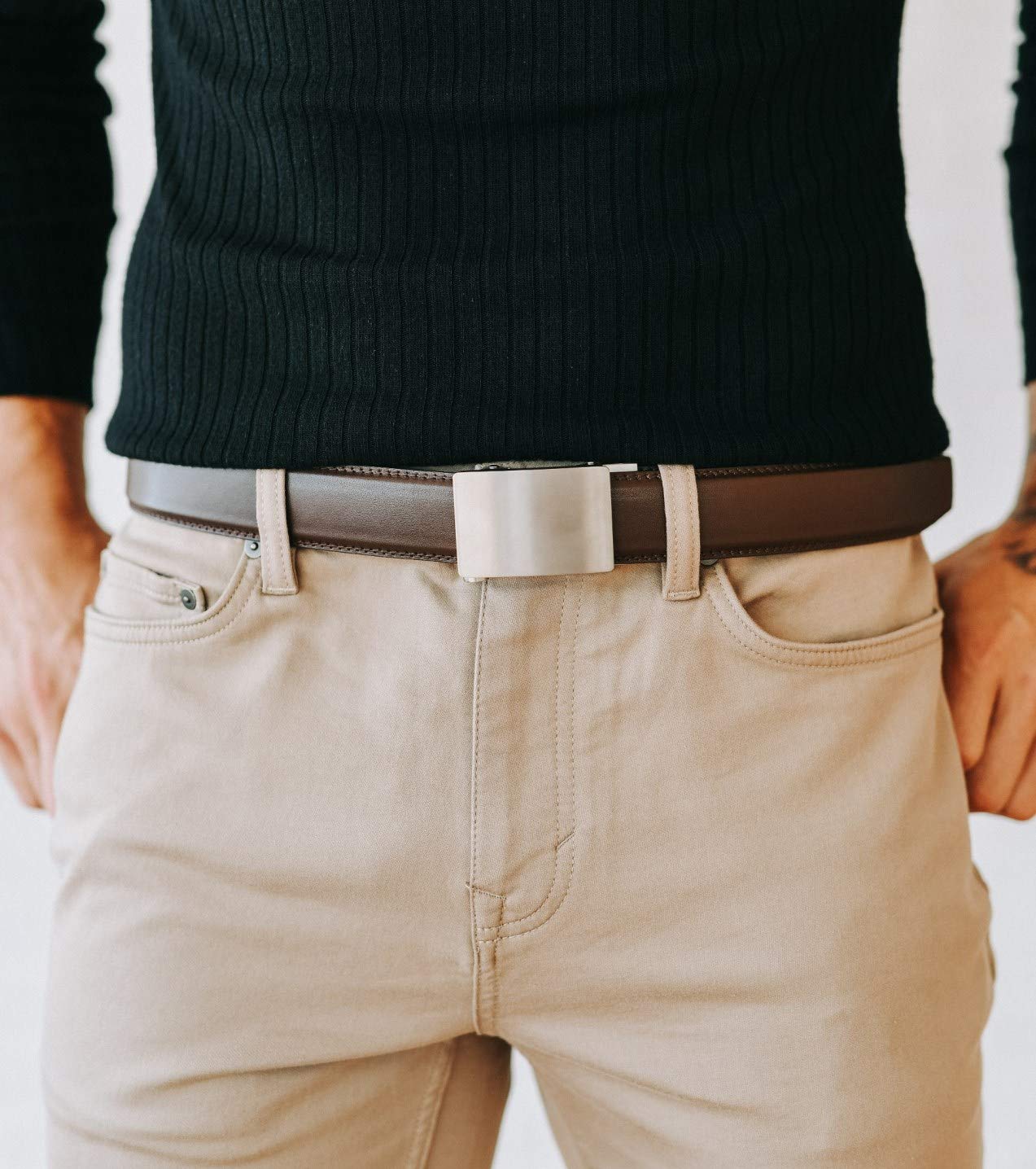 KORE Titanium Track Belts for Men - Premium 