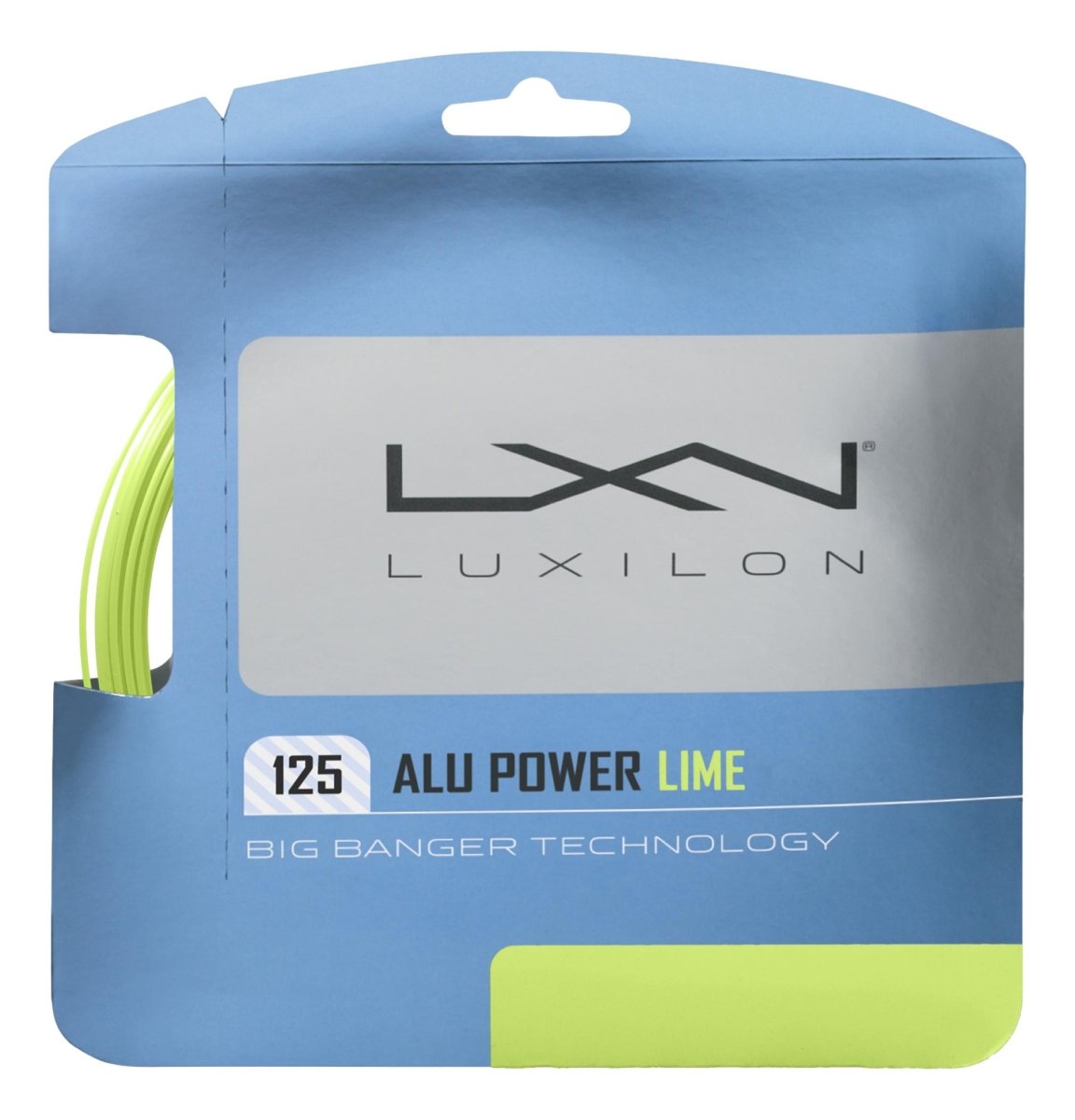 Luxilon Alu Power 125 Tennis String - Professional Tennis Racket String for Enhanced Spin & Control - Perfect for Competitive Play & Tournament Matches