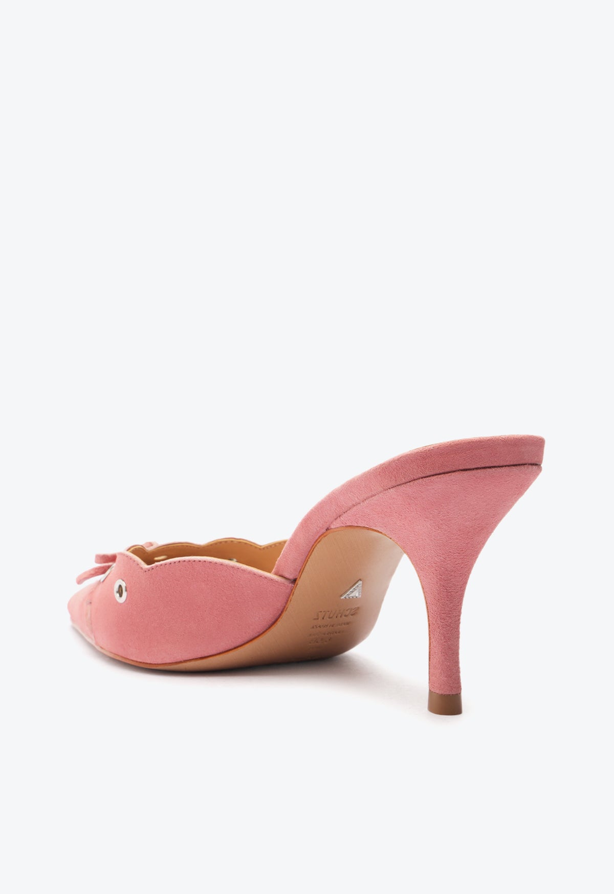 Elegant Hilly Suede Pump Women's Heels - Comfortable & Stylish Dress Shoes for Work, Party & Special Occasions
