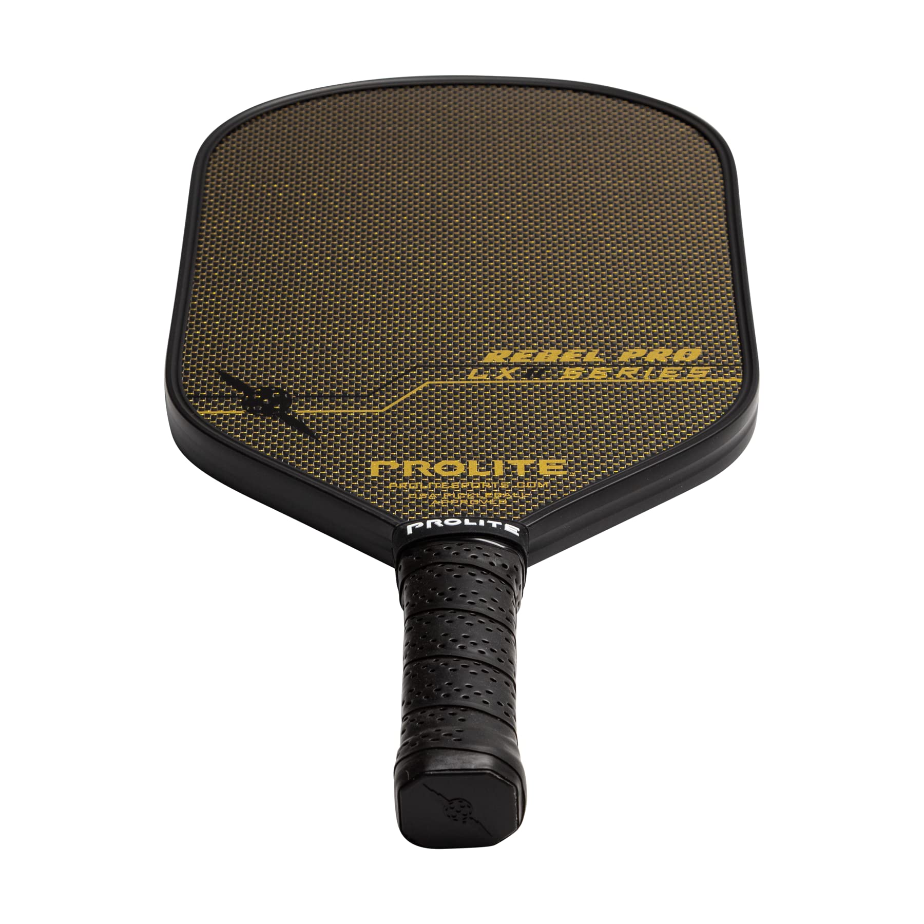 Premium LX Series Pickleball Paddles - Hyperweave Carbon Fiber Surface with 14mm Poly Core | USA-Made Since 1984 | Perfect for Tournament Play & Recreational Games