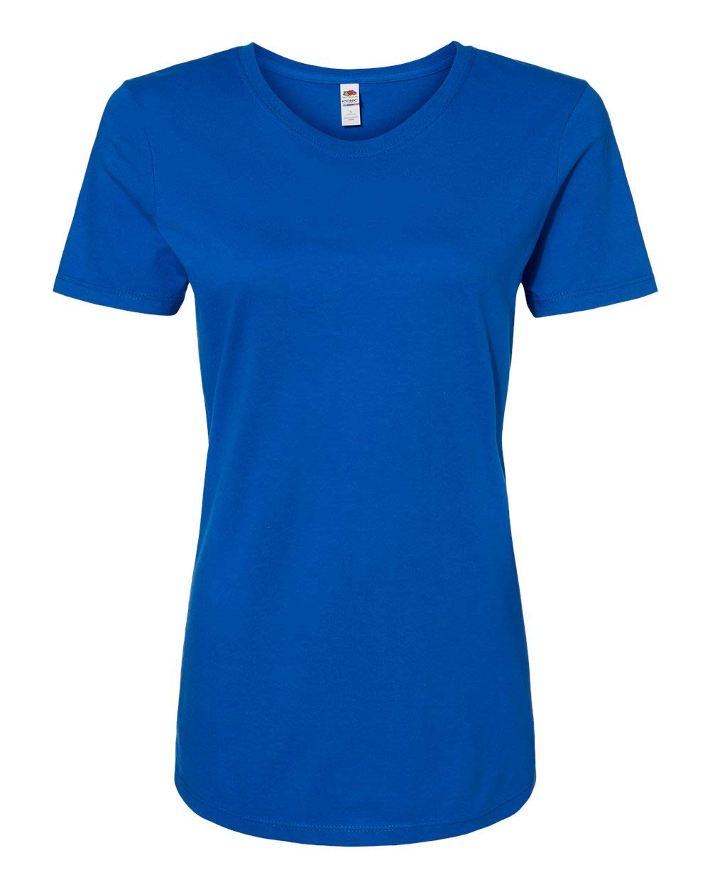 Fruit of the Loom Women's Classic Cotton T-Shirt - Soft Comfort Fit Crewneck Tee for Casual Wear, Workout & Everyday Outfits