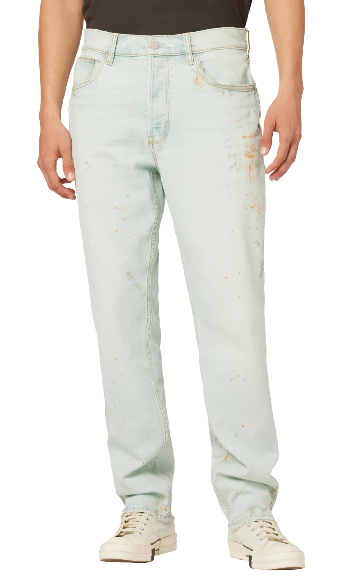 HUDSON Men's Reese Straight Leg Jeans - Size 32 | Comfortable Slim Fit Denim Pants for Casual Wear & Everyday Outfits