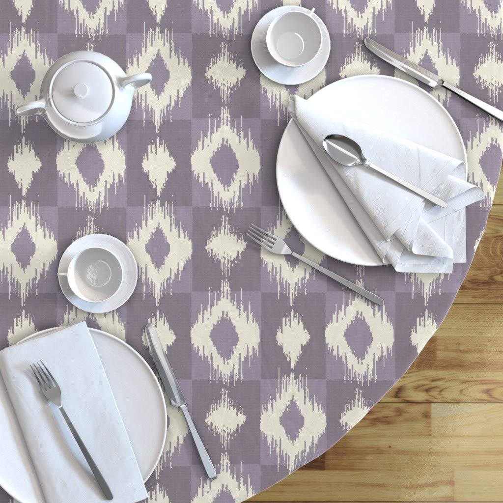 Custom Cotton Sateen Tablecloth 70