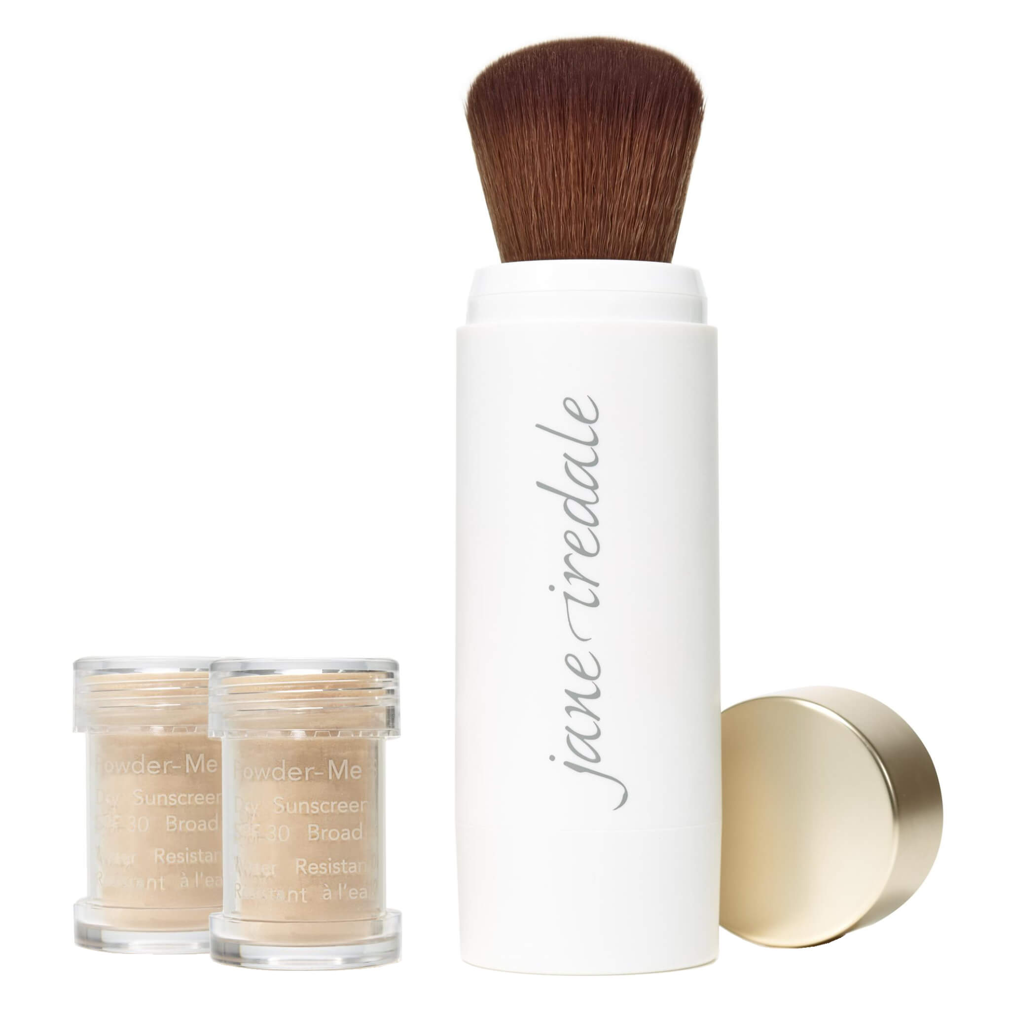 Powder Me SPF 30 Mineral Dry Sunscreen - Oil-Free & Reef-Safe Powder Sunscreen for Face & Body - Perfect for Outdoor Activities, Beach Days & Daily Sun Protection