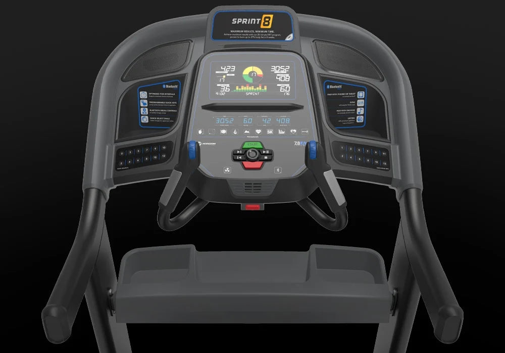 Horizon Fitness 7.8AT Treadmill - Premium Home Exercise Equipment for Running & Walking - Perfect for Home Gym, Cardio Workouts & Indoor Fitness Training