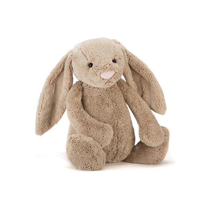 Jellycat Bashful Beige Bunny Stuffed Animal - Extra Large Soft Plush Toy for Kids & Adults | Perfect for Gifts, Nursery Decor, and Cuddling