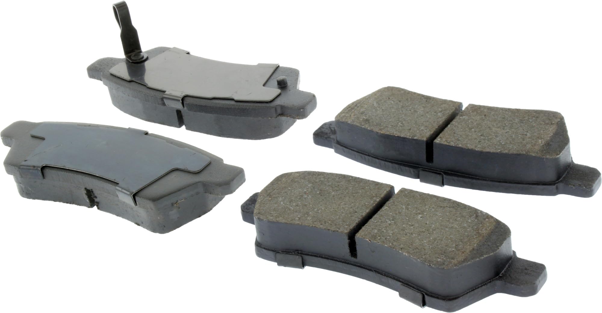 NIS PosiQuiet Ceramic Brake Pads - High Performance Brake Pads for Cars, Trucks & SUVs | Quiet Operation & Long-Lasting Durability | Perfect for Daily Commuting & City Driving