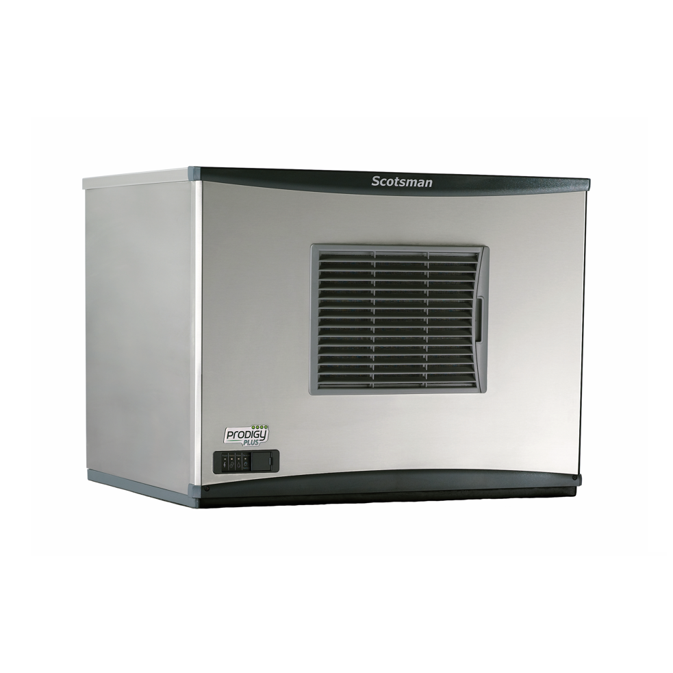 Scotsman Prodigy 525 lb Small Cube Ice Maker Machine - 30 Inch Wide, Air Cooled, 115V Commercial Ice Machine for Bars, Restaurants, and Home Use