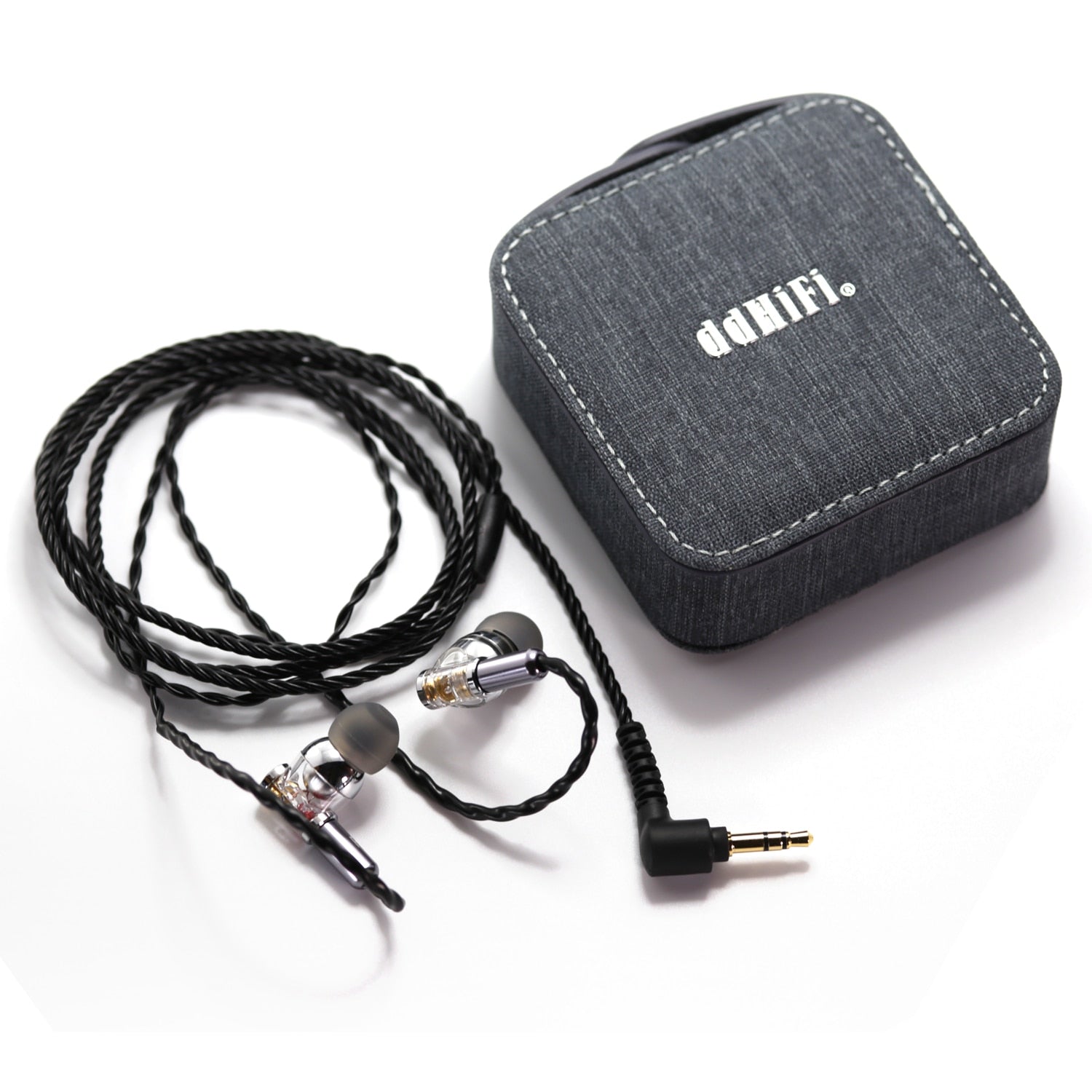 ddHiFi Janus2 E2020B HiFi In-Ear Earphones with High Resolution Sound - Perfect for Audiophiles, Commuting, and Studio Monitoring