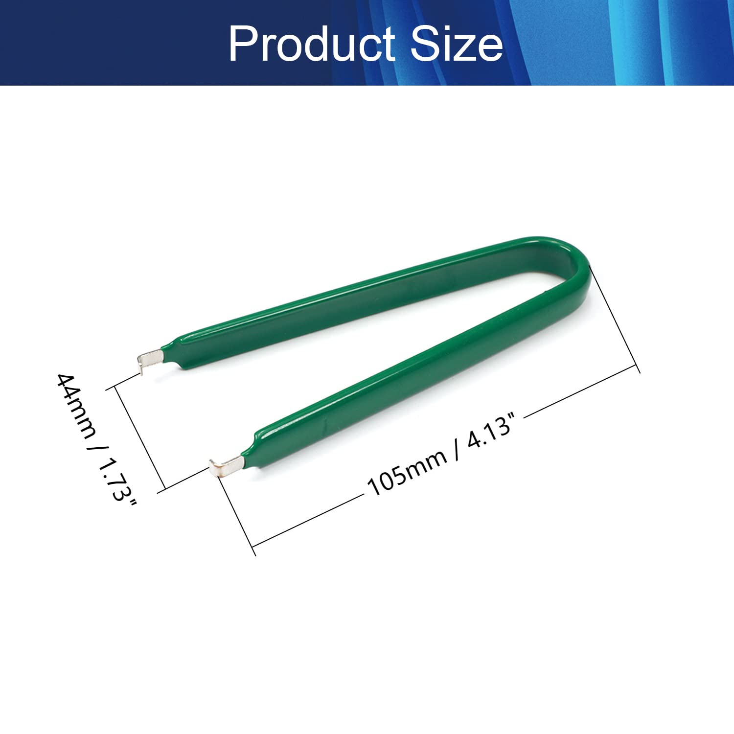 Anti-Static IC Chip Puller Tool - 5Pcs Green Switch & Keycap Extractor for Mechanical Keyboard DIY - Perfect for Electronics Repair, PC Building, and Keyboard Maintenance