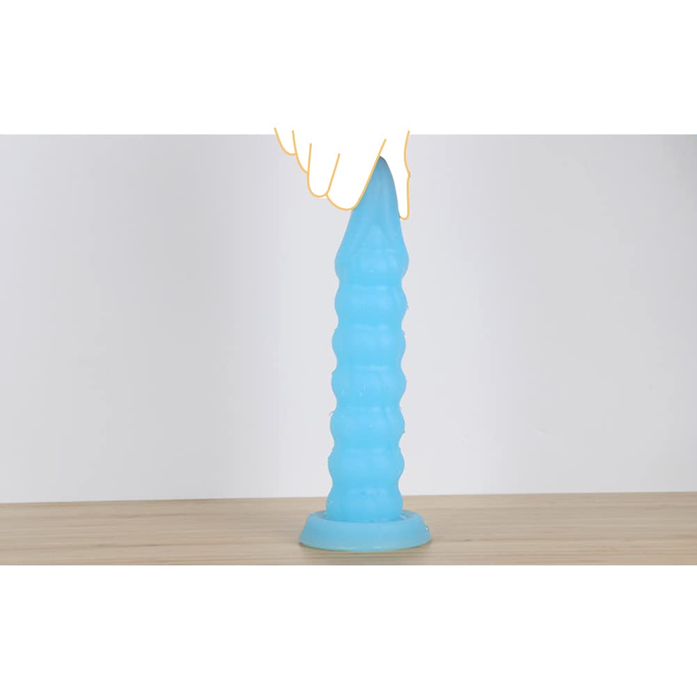 Premium Large Anal Sex Toys - Soft Liquid Silicone Butt Plugs & Anus Stretcher for Men & Women | G-Spot Dildo, Vaginal Stimulation & Prostate Massager for Advanced Players | Perfect for Couples Play, Solo Exploration & BDSM Scenes (Size L)