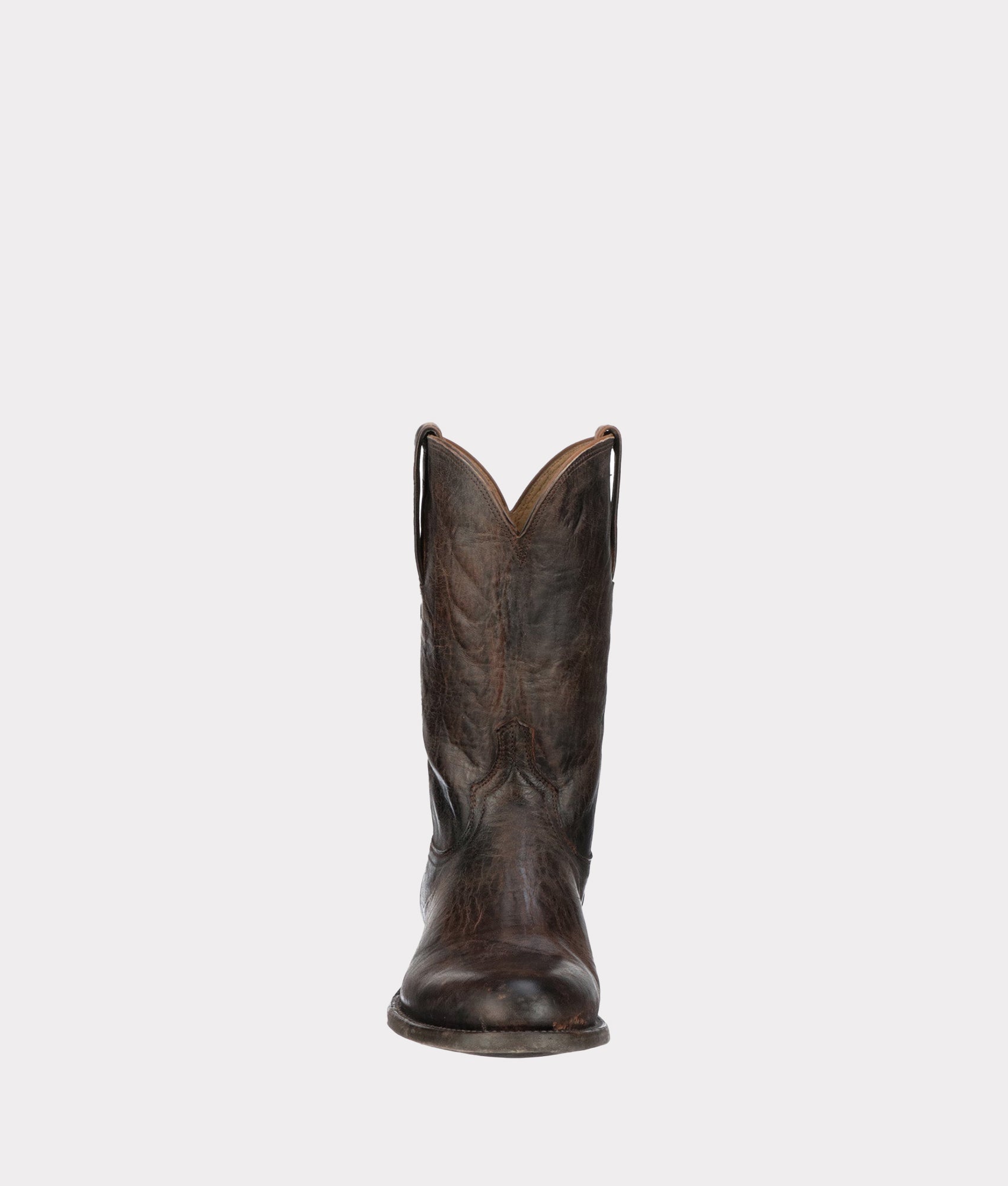 Leadville Roper Cowboy Boots - Genuine Pearl Bone Exotic Leather Western Boots for Men & Women | Perfect for Rodeo, Country Dancing & Western Fashion
