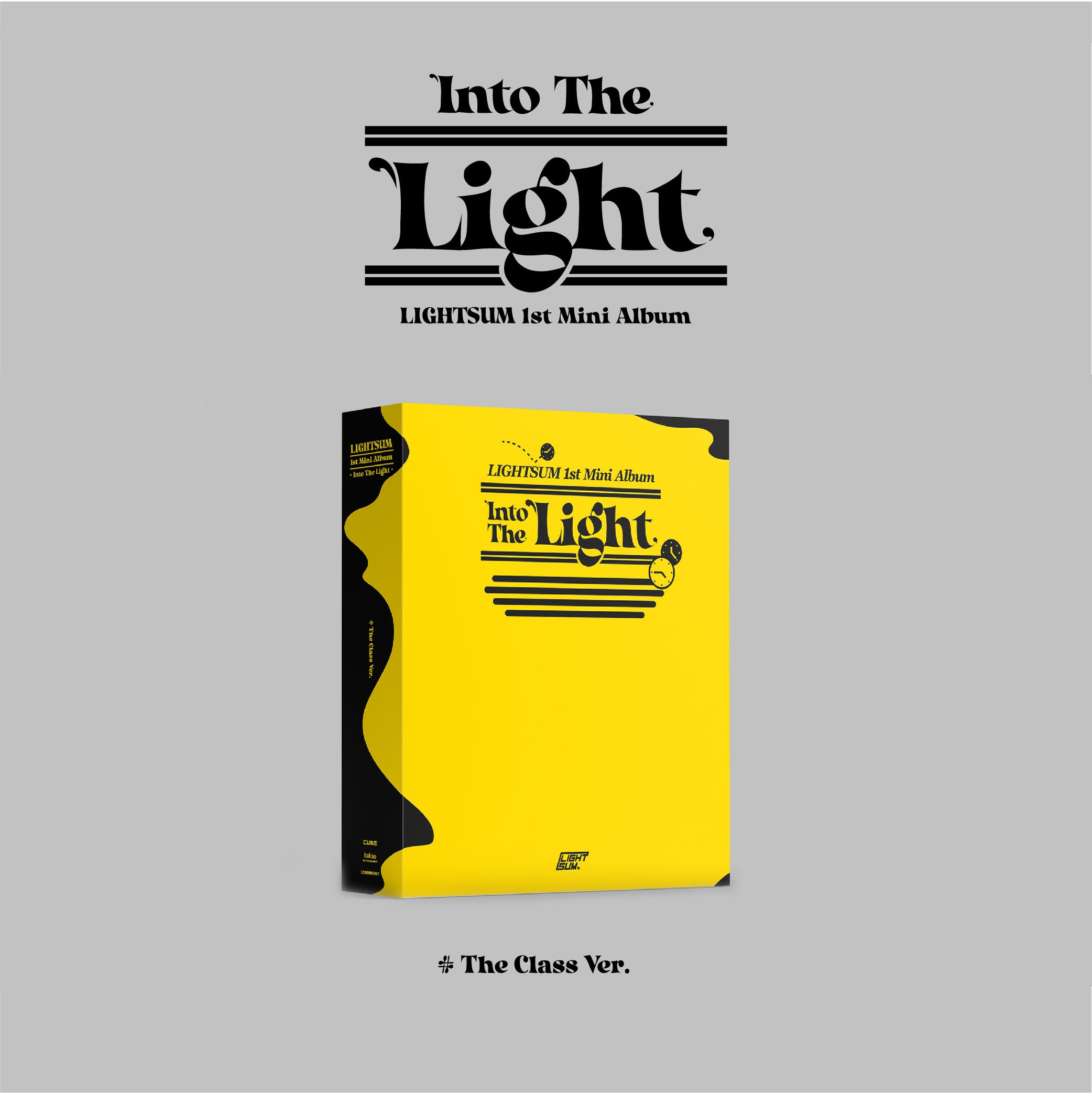 LIGHTSUM 1ST MINI ALBUM 'INTO THE LIGHT' K-POP CD + Official Poster | Exclusive Photocard | Perfect for K-POP Fans Collection & Room Decor