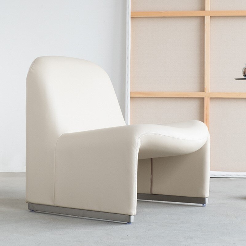 Luxury Designer Sofa Chairs for Living Room - Modern Elegant Accent Chairs & Stylish Lounge Seating Furniture - Perfect for Home Decor, Office Waiting Area and Hotel Lobby