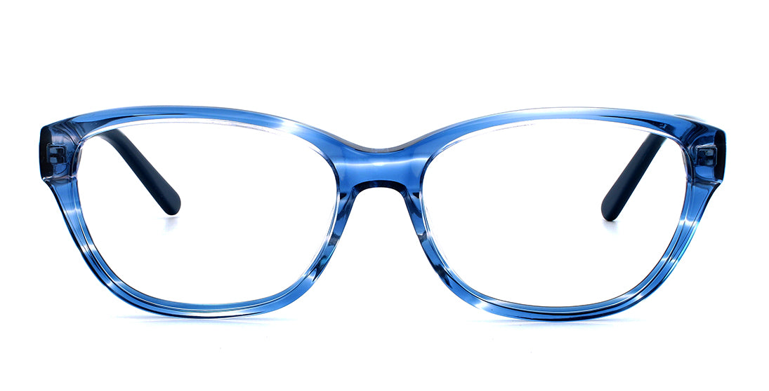 Blue stripe crystal
