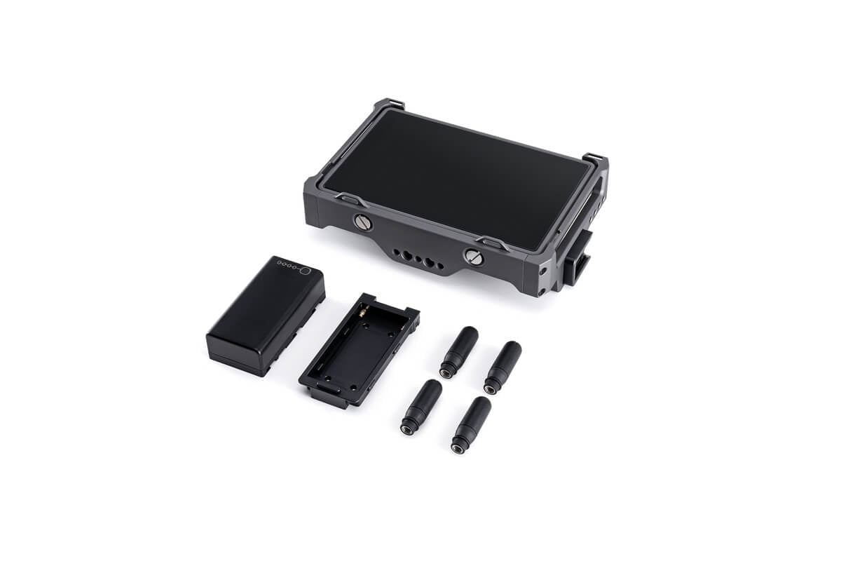 DJI High Brightness Remote Monitor - 5.5 Inch 1000nit 4K HDR FPV Drone Screen for Aerial Photography & Videography - Perfect for Outdoor Filming, Live Streaming & Professional Cinematography