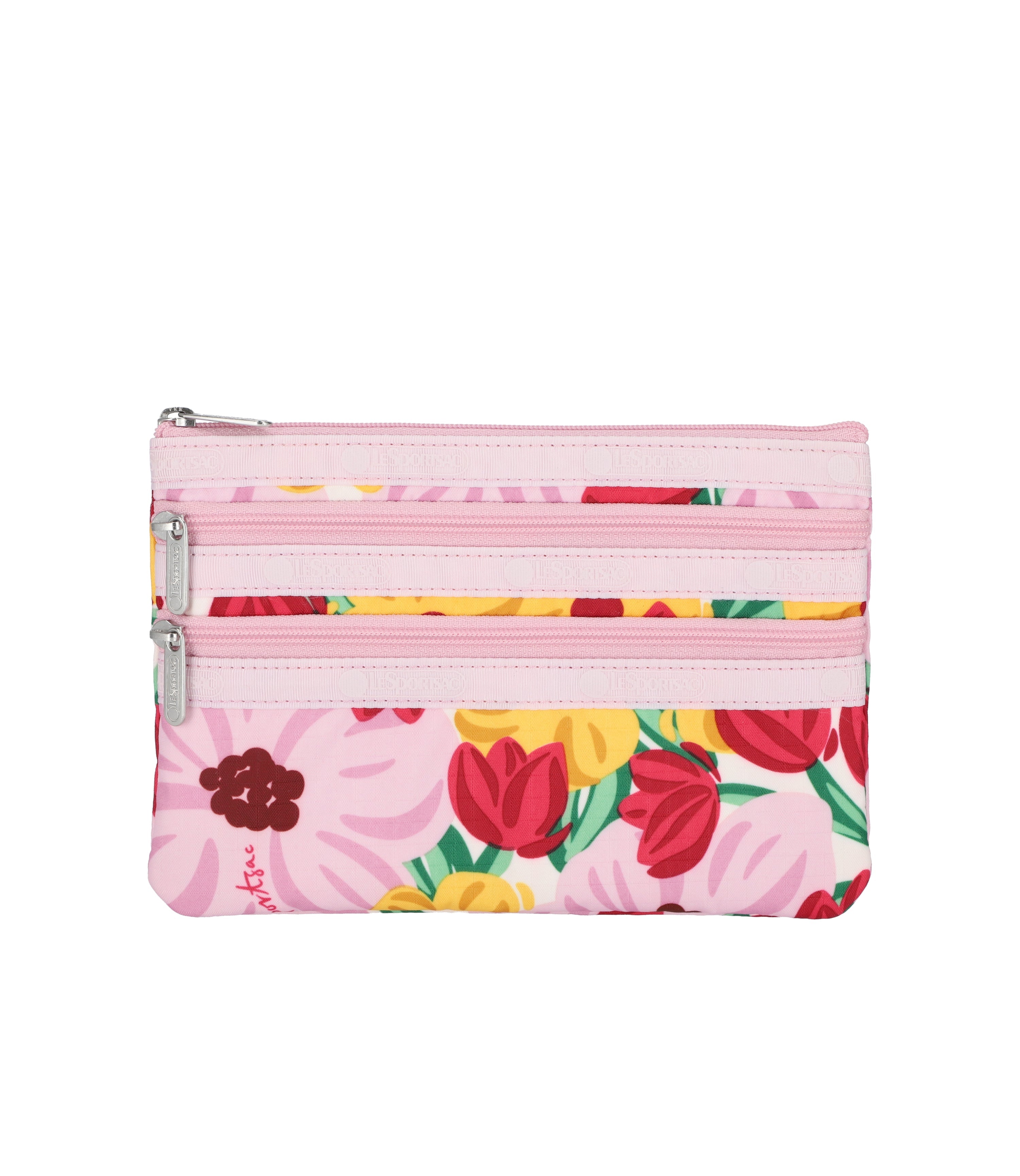 Pink Blooms print