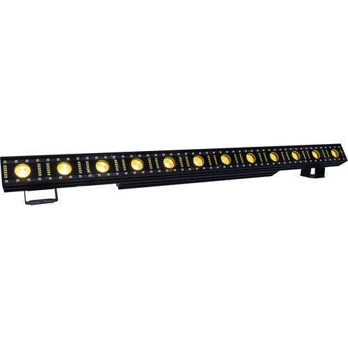 JMAZ Lighting PIXL FX BAR 5050 RGBW LED Wash Light Strobe Blinder Linear Bar - Stage Lighting for Concerts, DJ Shows & Events