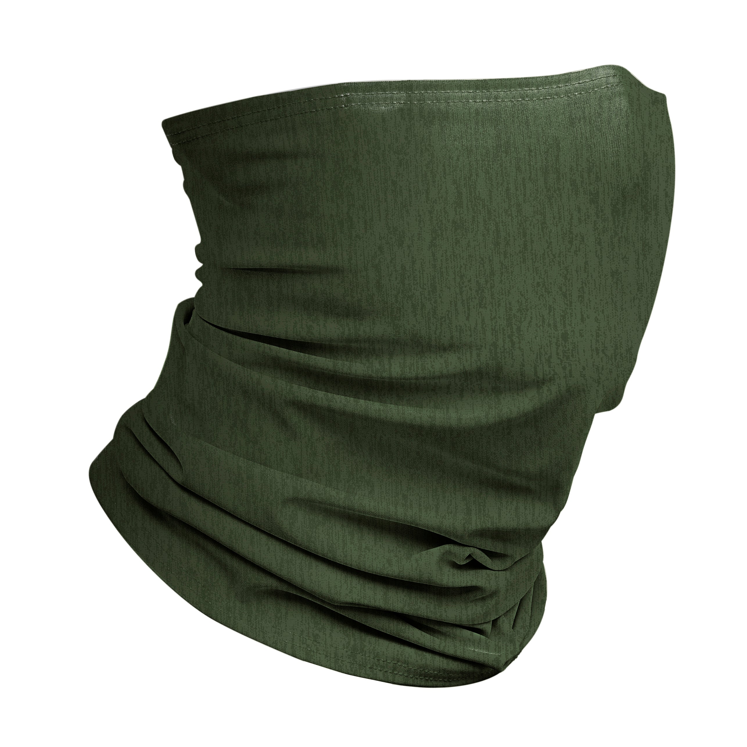 OD Green Heather Winter Gaiter - Warm Fleece Neck Warmer for Men & Women - Perfect for Skiing, Snowboarding, Hiking & Outdoor Activities in Cold Weather