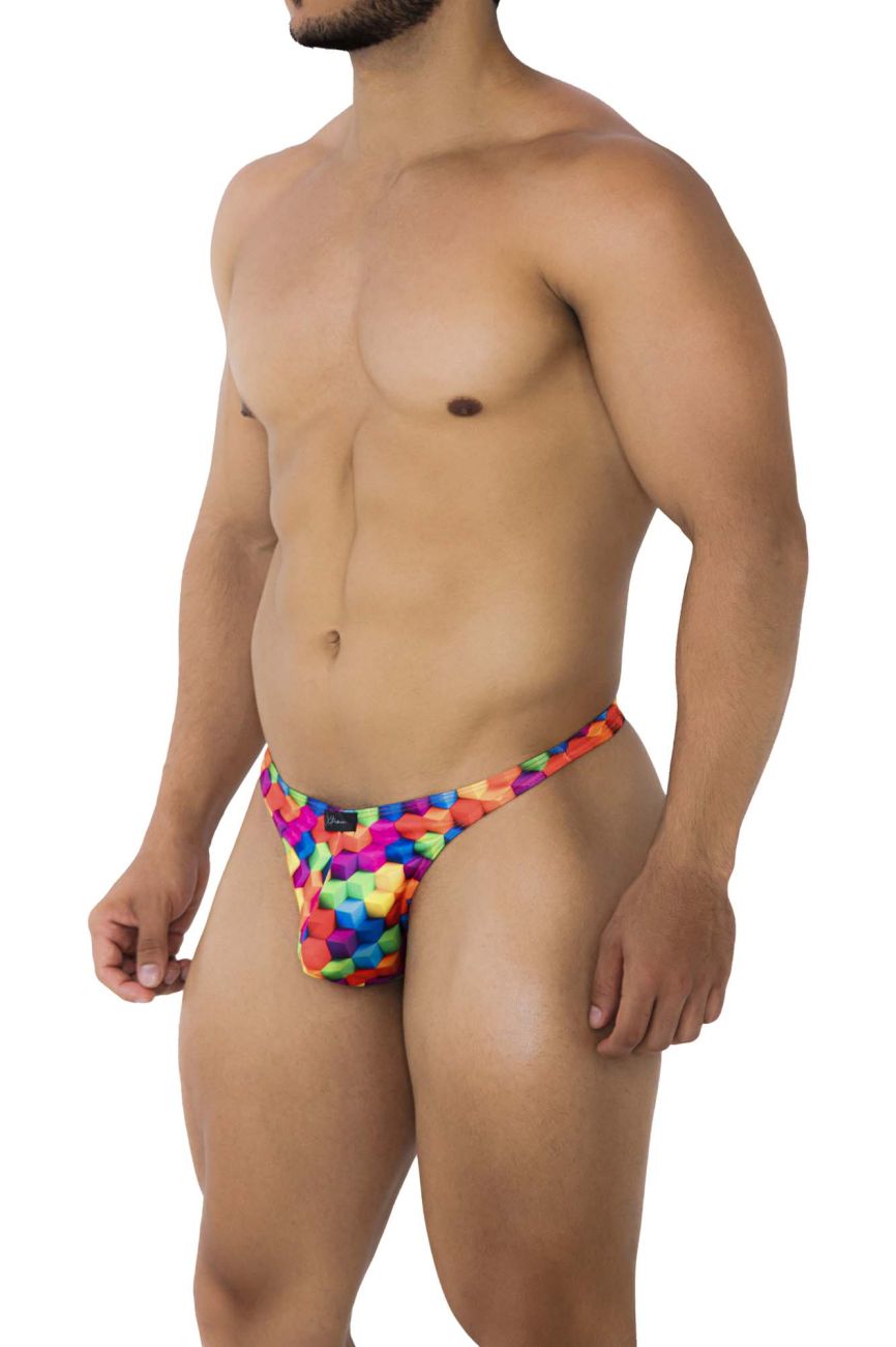Xtremen Printed Thong 91171 - Sexy Women's Underwear, Comfortable Lingerie for Everyday Wear - Perfect for Date Night, Beach, and Sleepwear