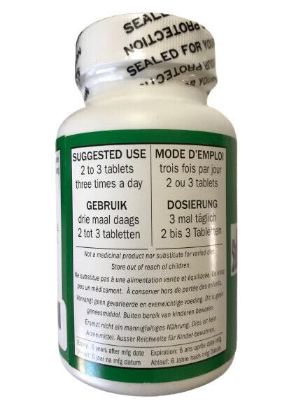 Seven Forests Tang-kuei 18 - 100 Tablets 700mg for Women's Wellness