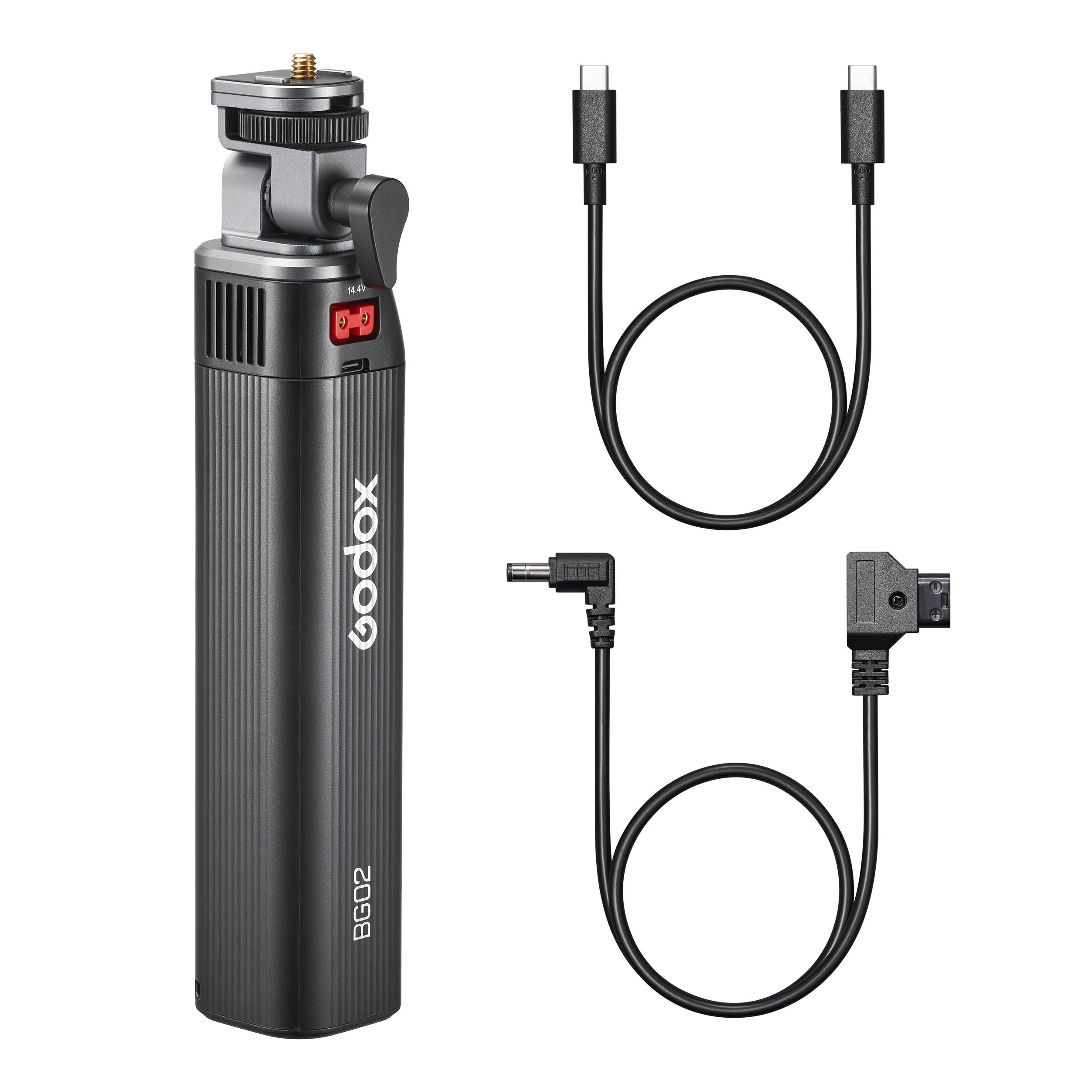 Godox BG02 95W5 Battery Grip for DSLR Cameras - Compatible with Canon/Nikon/Sony - Extended Shooting Power for Photography & Videography - Perfect for Travel, Events, and Professional Studio Work