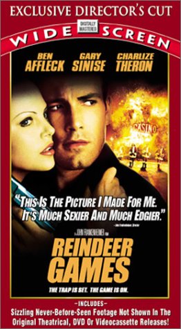 Reindeer Games (Director's Cut) [VHS] - Classic Christmas Thriller Movie for Holiday Movie Nights & 90s Film Collections
