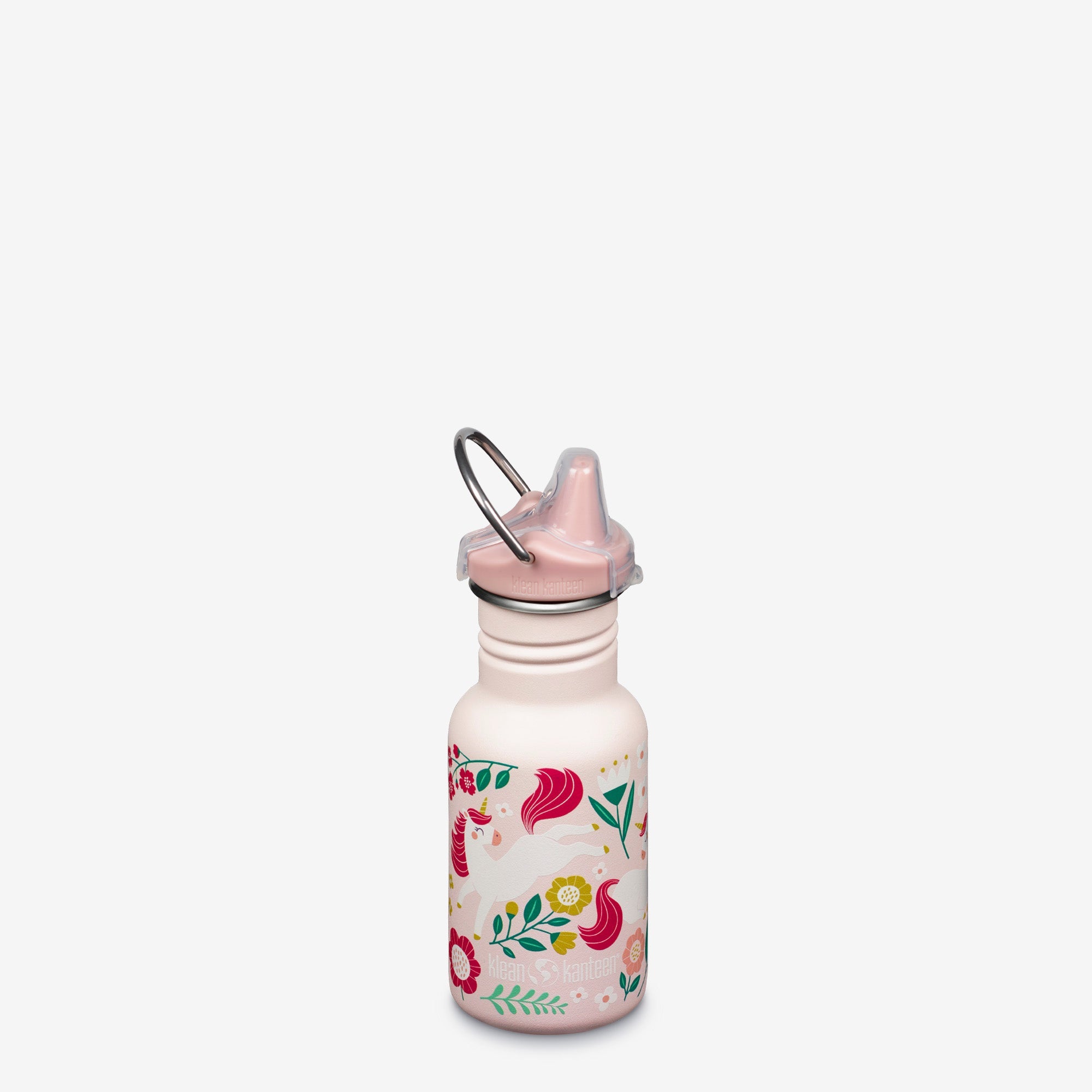Leaping Unicorns Pink