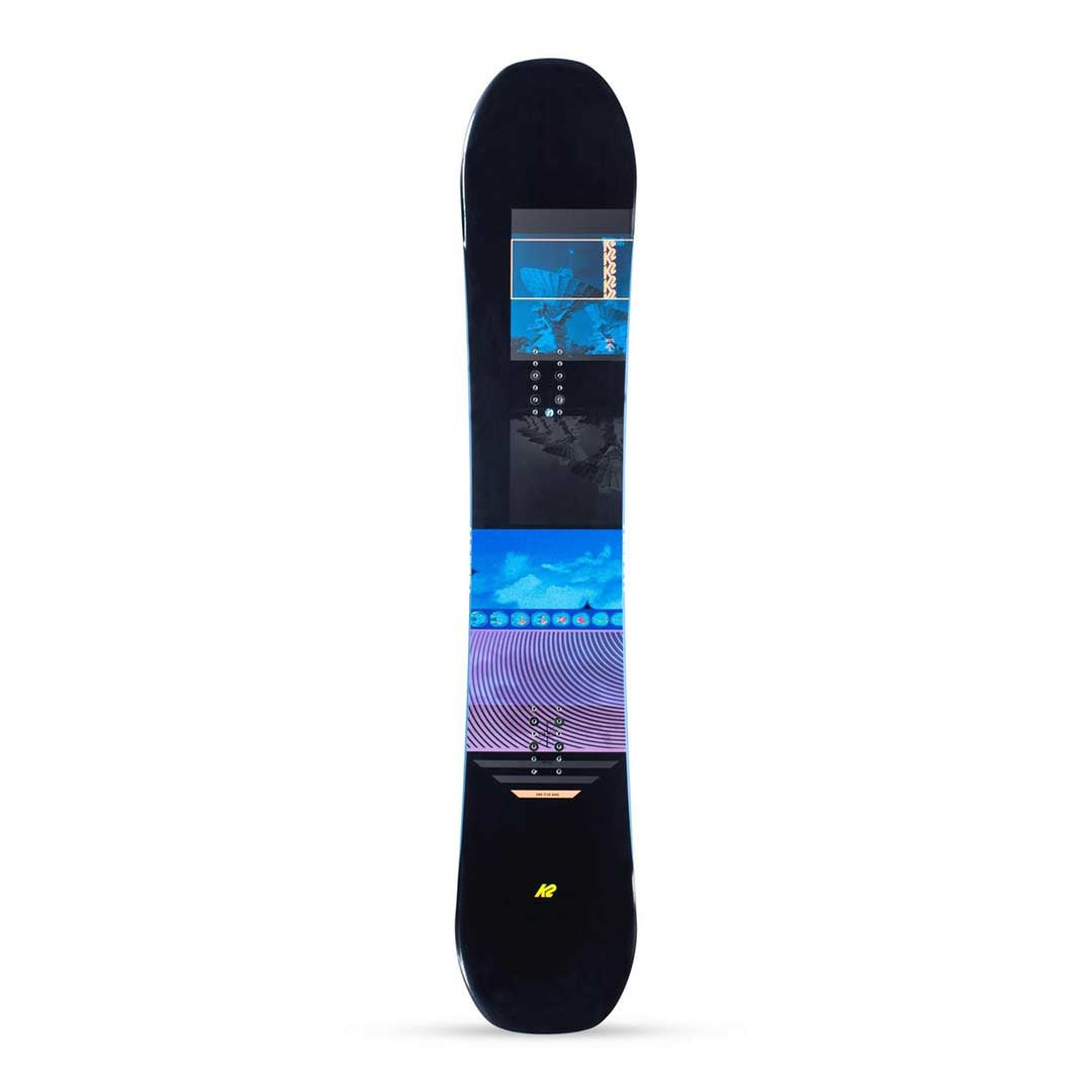 2021 K2 Broadcast Snowboard - All-Mountain Freestyle Snowboard for Men & Women | Perfect for Powder, Groomers & Park Riding