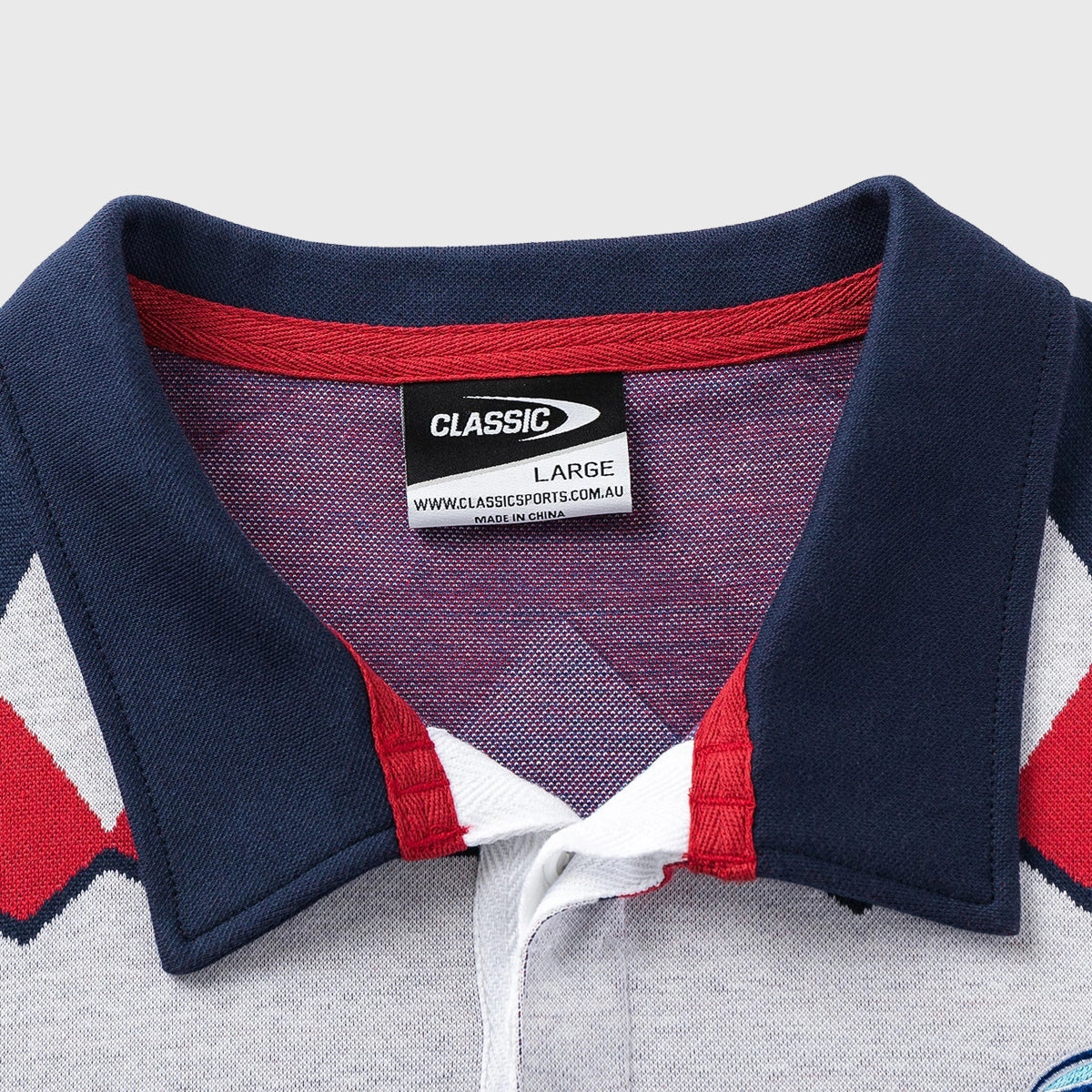 2025 Classic Blues Retro Rugby Jersey - Vintage Style Rugby Shirt for Men & Women - Perfect for Games, Fans, and Casual Wear