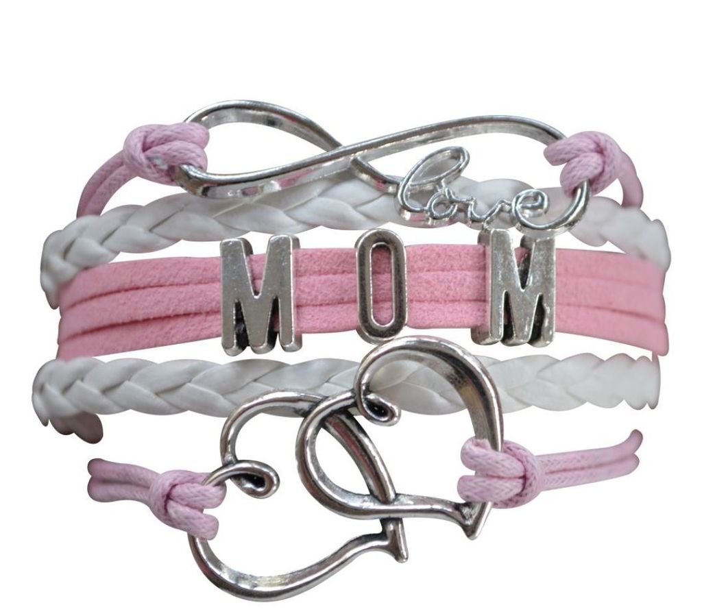 Infinity Mom Bracelet - Elegant Jewelry Gift for Mother's Day, Birthday, Gender Reveal & Special Occasions - Perfect for Everyday Wear & Meaningful Moments