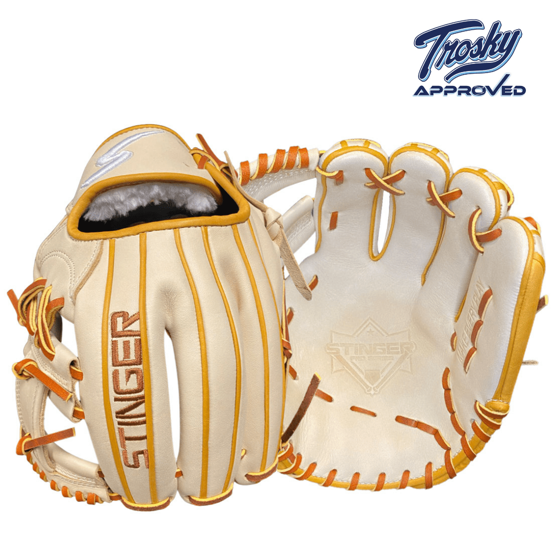 Premium Sand Series Infield Baseball Glove - Professional Leather Glove for Baseball Players & Coaches - Perfect for Training, Games & Field Practice