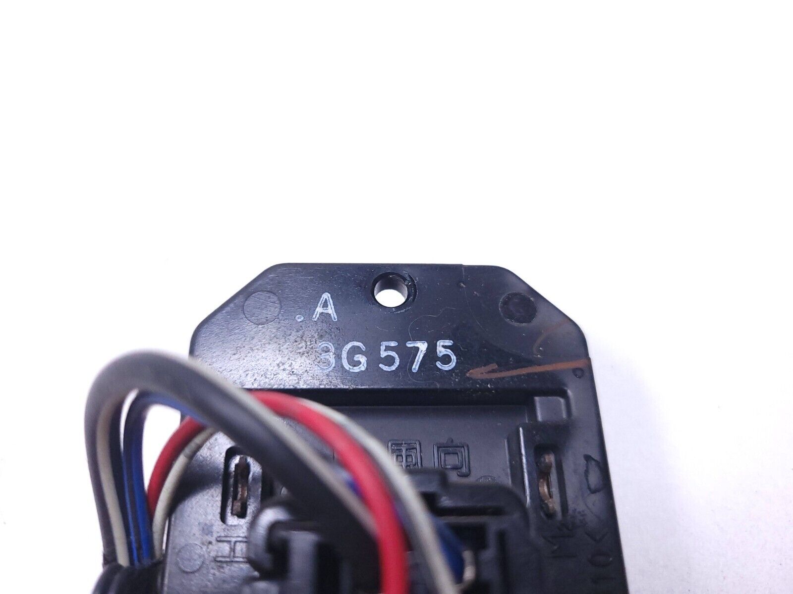 03 08 Toyota Corolla Blower Motor Resistor OEM Replacement - High Quality HVAC Part for Cabin Air Control | Perfect for AC/Heater Repair & Maintenance