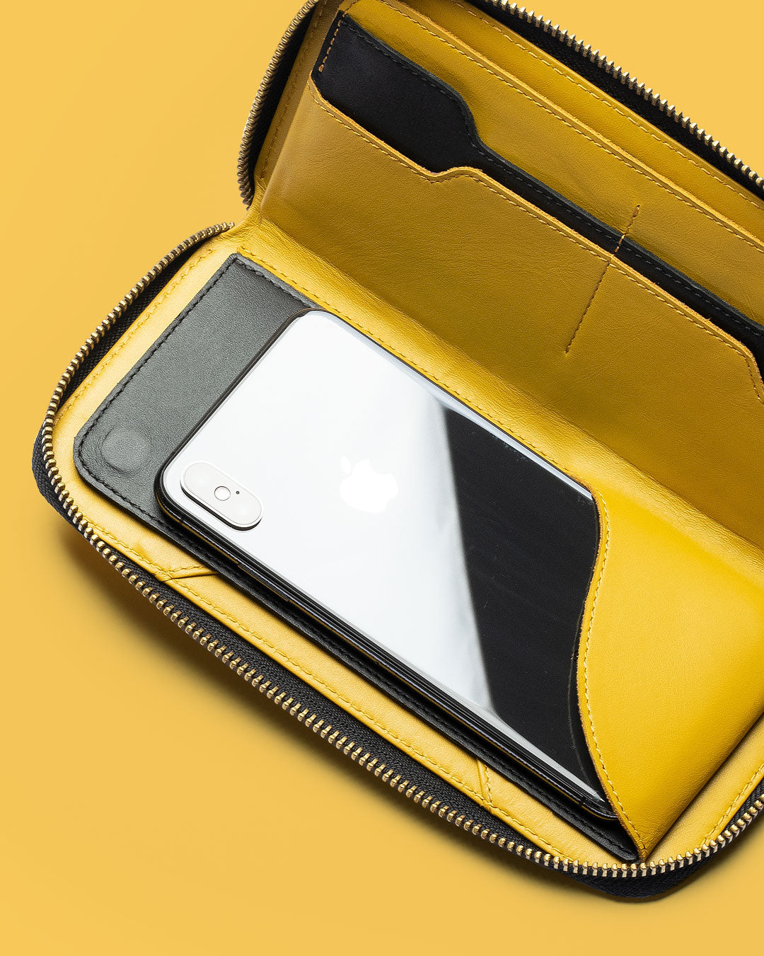 Premium Zipper Carryall Zip Wallet for Men & Women - RFID Blocking Travel Wallet with Multiple Card Slots - Perfect for Travel, Business & Everyday Use