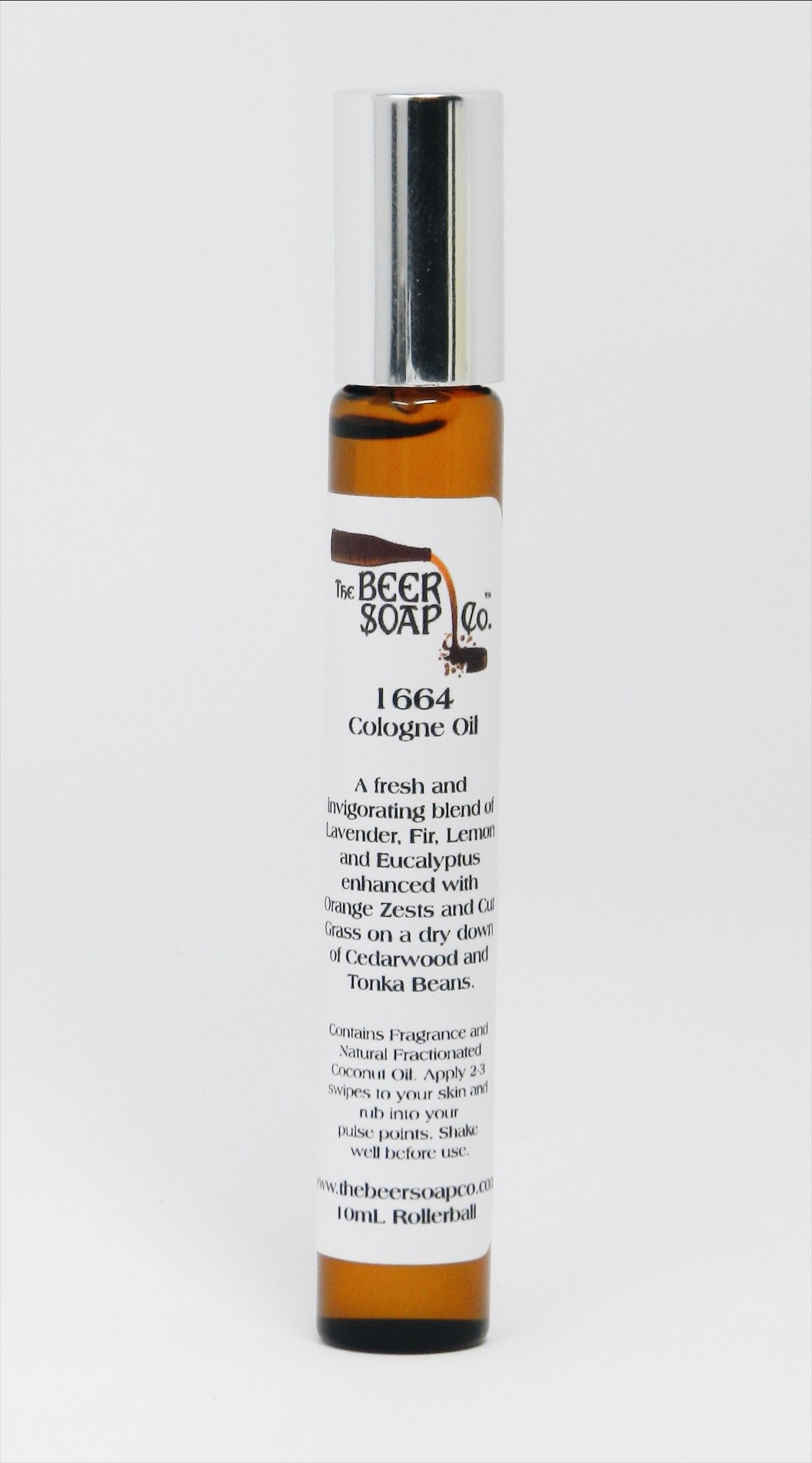 1664 Cologne Oil for Men - Premium Long-Lasting Fragrance, 100ml Bottle - Perfect for Daily Wear, Office & Special Occasions