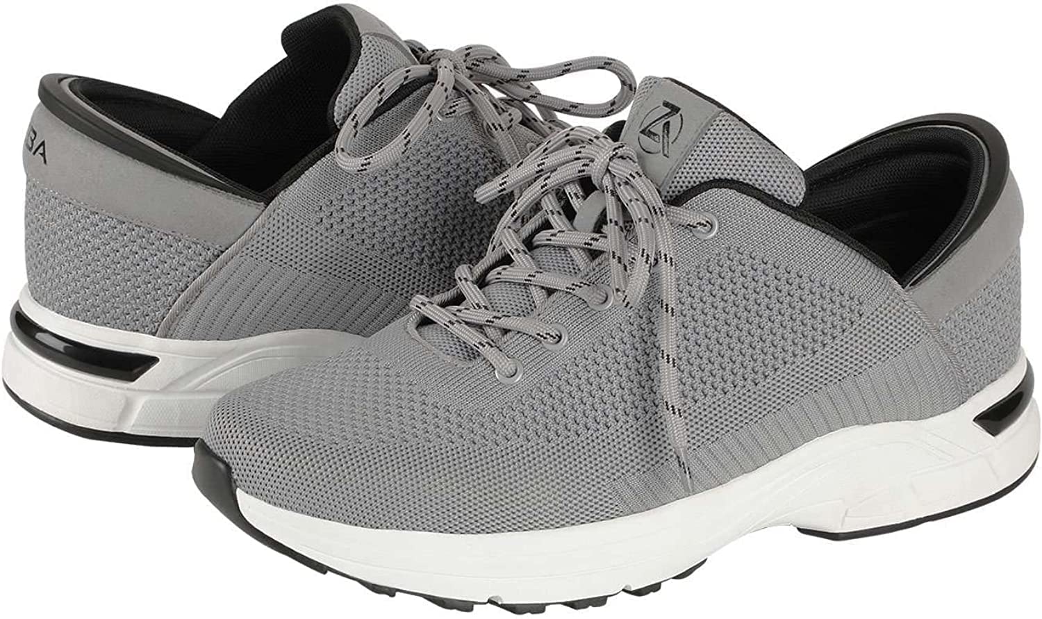 ZEBA Men's Hands Free Slip-On Walking Shoes - Comfortable Lightweight Sneakers for Walking, Travel & Everyday Wear | Breathable Machine Washable