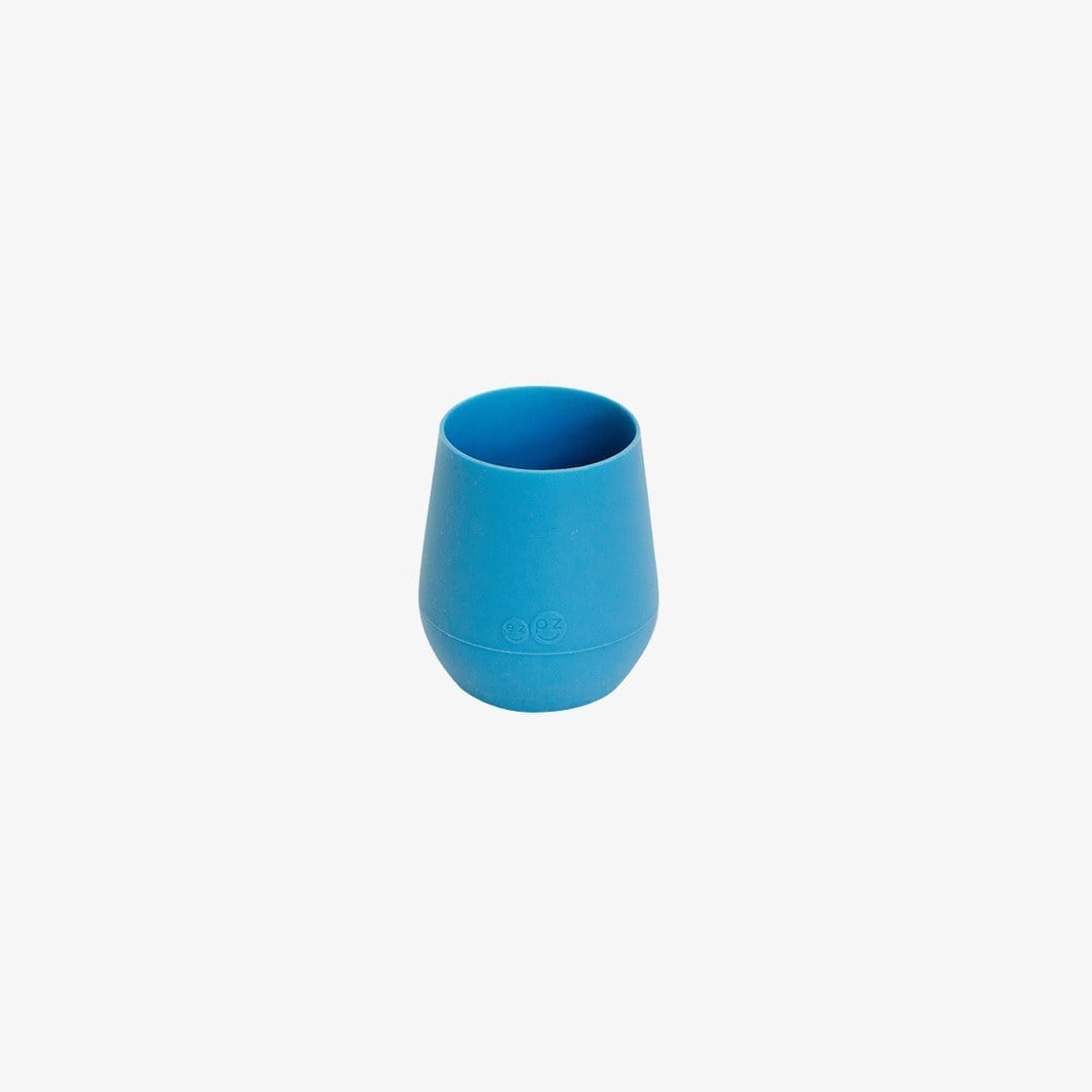 Ezpz Tiny Cup - Mini Silicone Training Cup for Babies & Toddlers - Perfect for First Sips, Self-Feeding, and Travel - BPA-Free, Non-Slip, and Easy to Clean