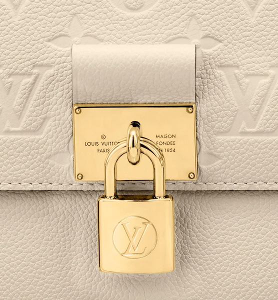 Authentic LV Marignan Messenger Bag in Monogram Creme Caramel - Luxury Crossbody Bag for Men, Perfect for Work, Travel & Everyday Use