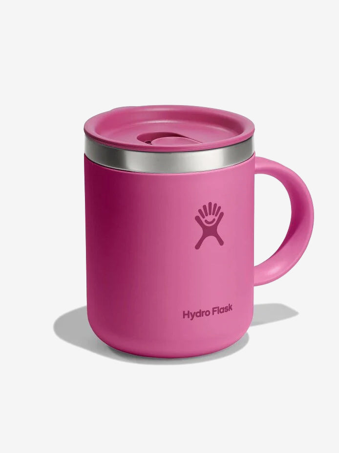 Hydro Flask 12oz Insulated Stainless Steel Travel Mug with Lid - Keeps Drinks Hot or Cold for Hours - Perfect for Coffee, Tea, and Outdoor Adventures