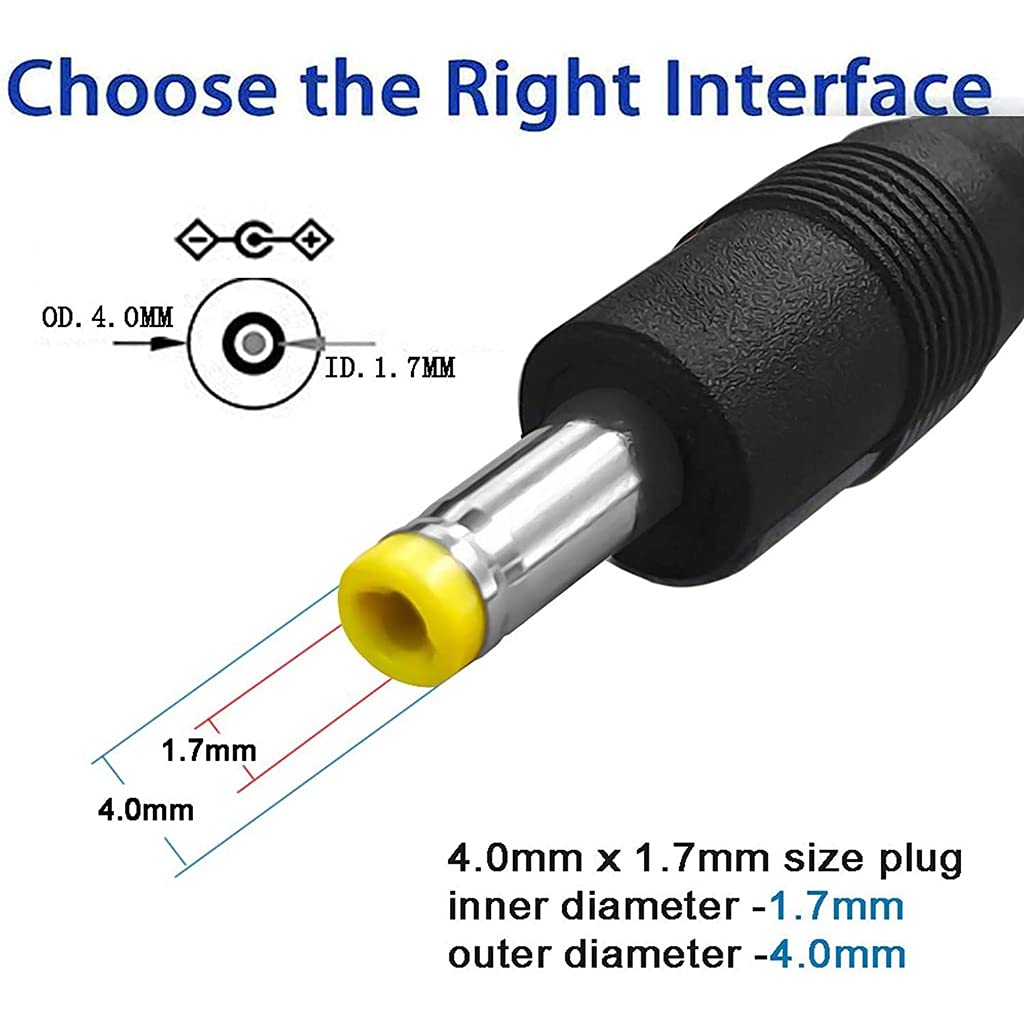 Premium Replacement Charger Cable for PSP 1000/2000/3000 Series (PSP-1001, 2001, 3001, E-1000) - USB Power Cord for Gaming, Travel & Home Use