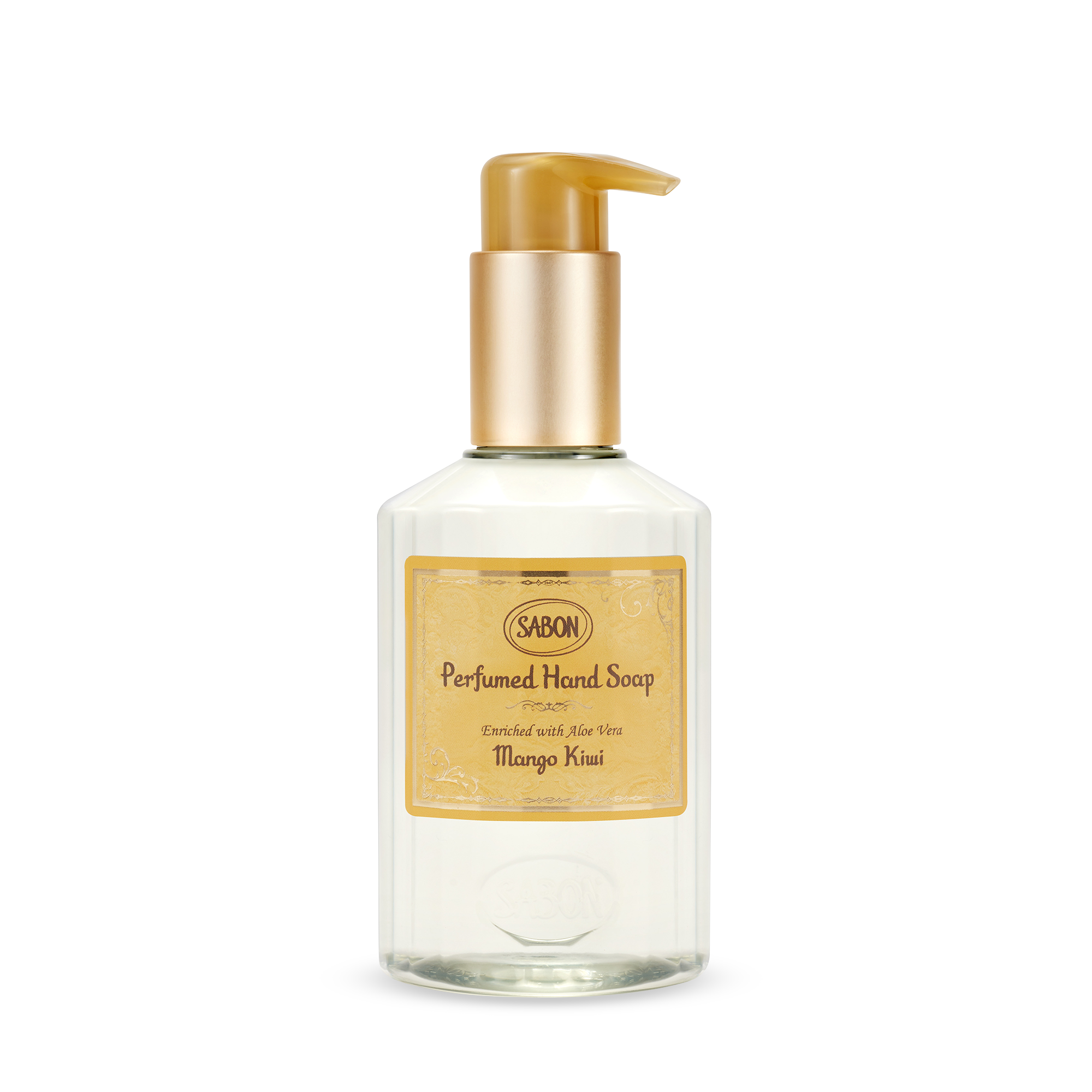 Mango Kiwi Scented Hand Soap 200mL - Moisturizing & Antibacterial for Kitchen, Bathroom & Office Use
