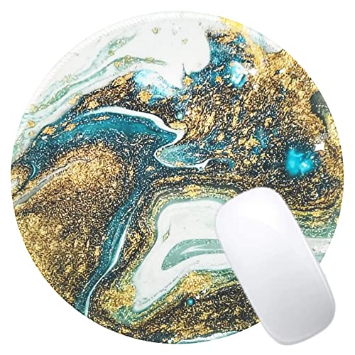 Modern Gold Marbling