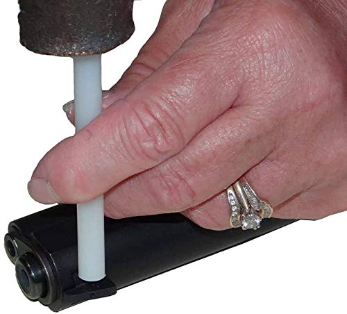 4-Piece Nylon Front Sight Drift Punch Removal Tool Set for Colt 1911 Pistols - Gunsmithing & Sight Adjustment Accessories (Perfect for Range Days & Home Gunsmithing)