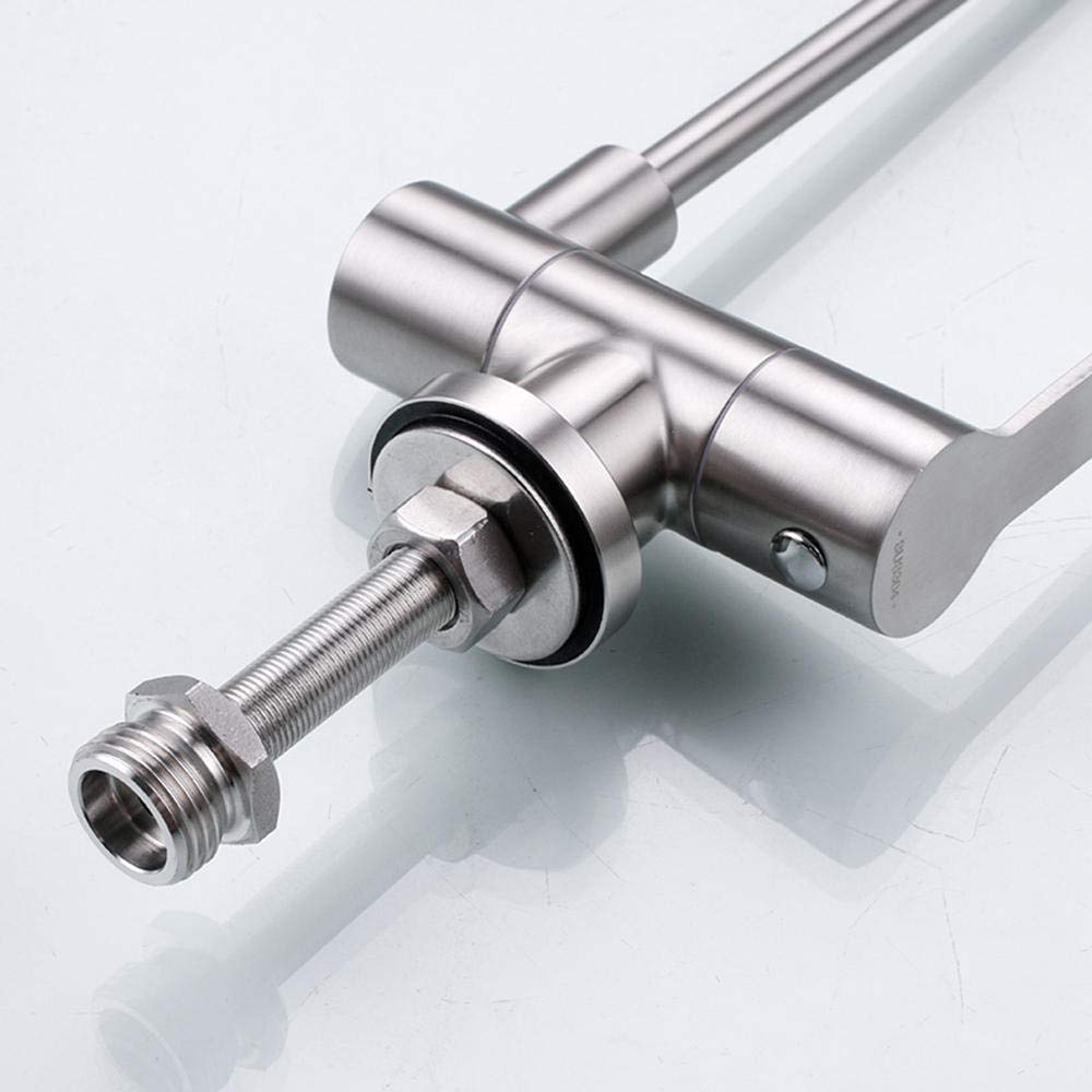 Stainless Steel Folding RO Faucet for Kitchen Sink - Pure Water Filter