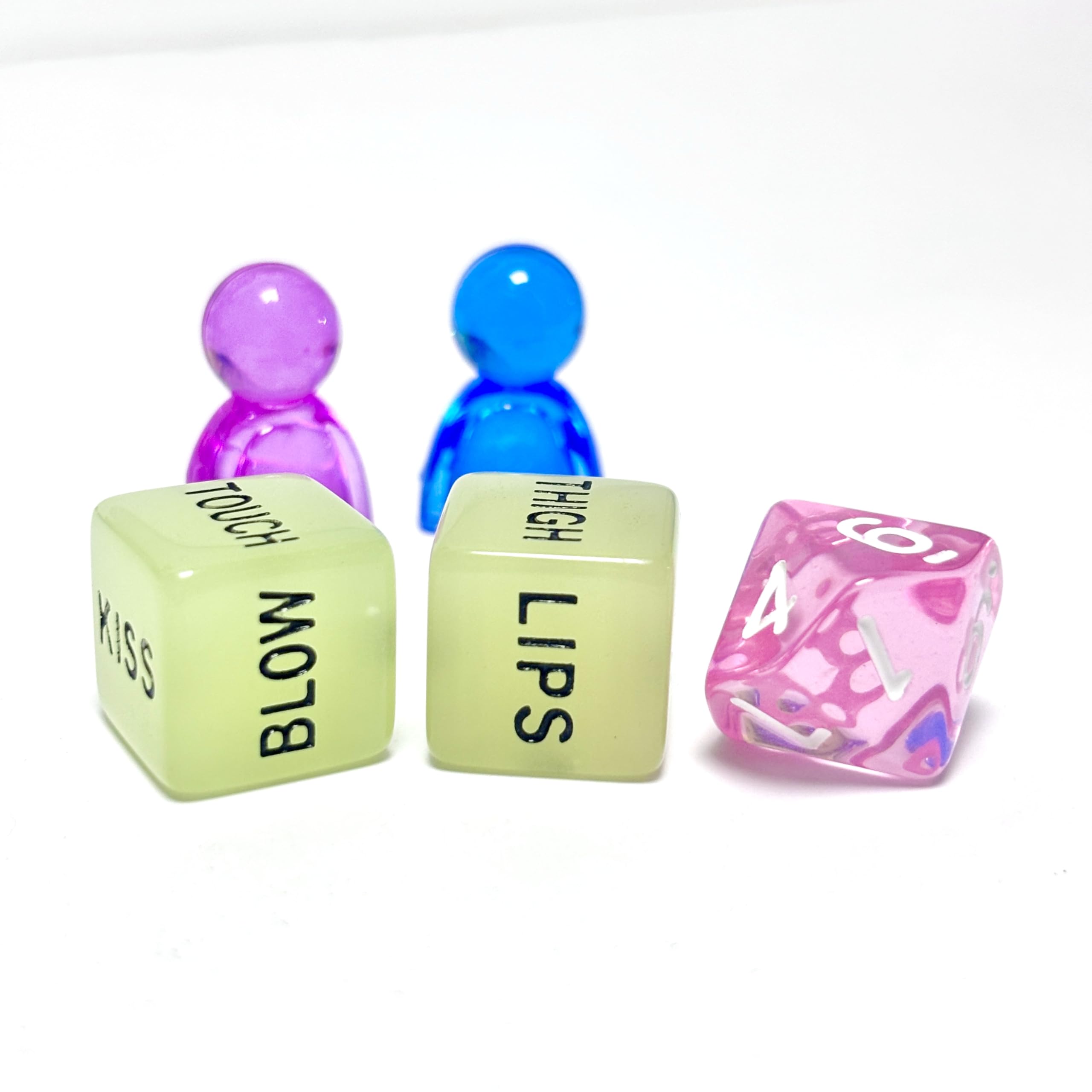 Romantic Couple Board Game for Date Night - Fun Sex Dice Game for 2 Players | Enhance Intimacy & Spice Up Your Relationship | Perfect for Anniversary Gifts, Valentine's Day & Romantic Evenings