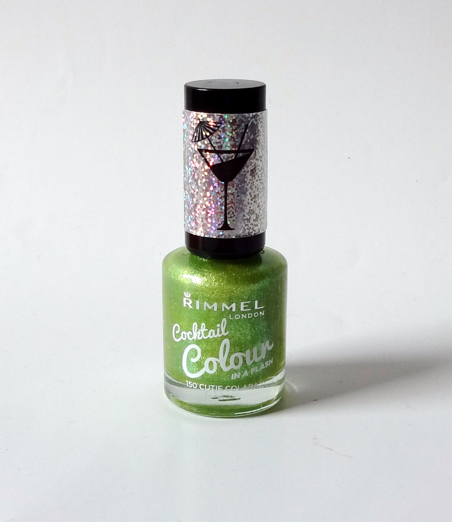Rimmel Cocktail Flash Nail Polish - Cutie Colada for Party & Night Out