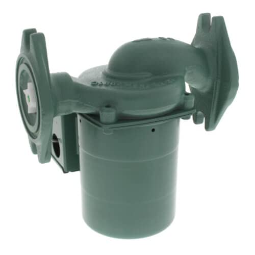 Taco 0015 3-Speed Cast Iron Circulator Pump with Integral Flow Check, 1/20 HP - Perfect for Hydronic Heating Systems & Hot Water Circulation